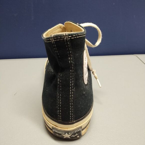 Converse Chuck Taylor All-Star High Top Sneakers Unisex Sz‎ 8M 10W Black 162050C - Picture 15 of 16